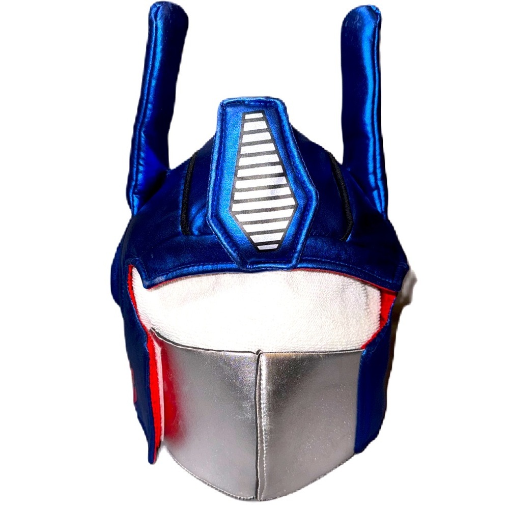 Transformers Optimus Prime Fabric Hat Mask Helmet for Costume Party Cosplay